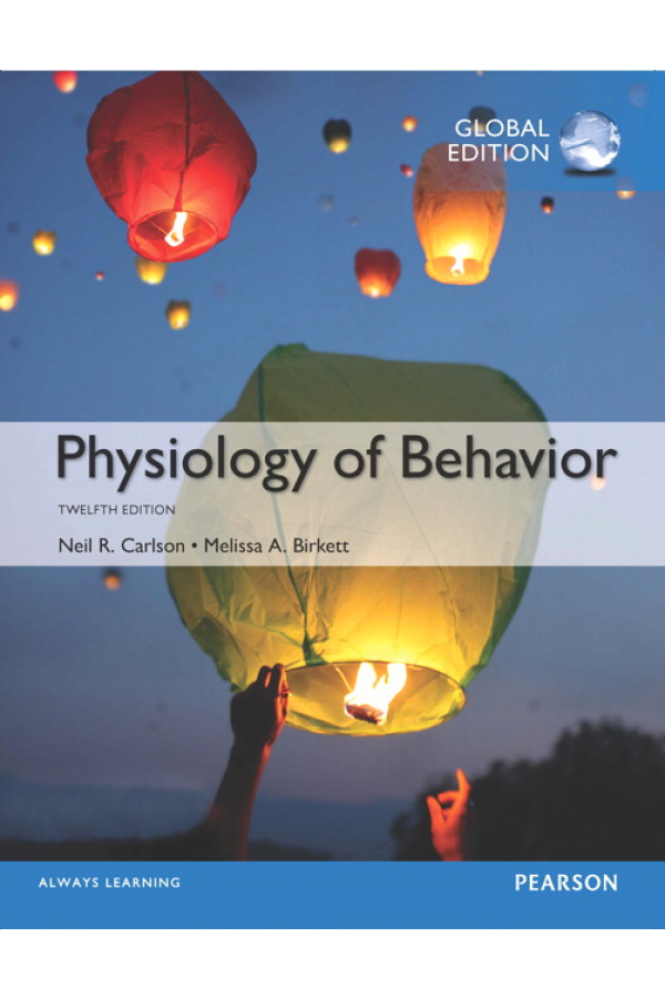 Physiology Of Behavior 12th Global Edition 
