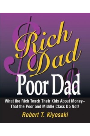 Rich Dad Poor Dad by Robert Kiyosaki Audio Download