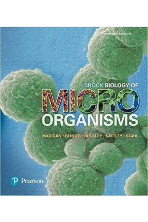 Brock Biology of Microorganisms 15th Edition (PDF)