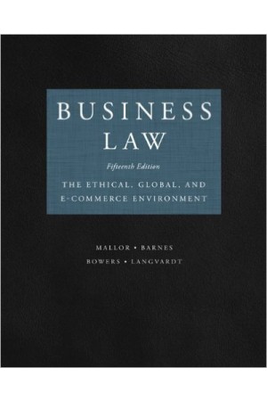 Business Law 15th edition Pdf Format