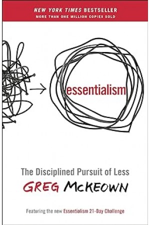 Essentialism: The Disciplined Pursuit of Less Audiobook – Unabridged {MP3}.