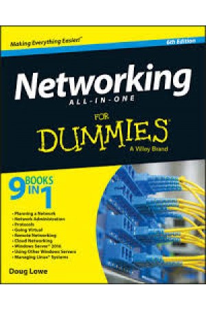 Networking All-in-One For Dummies 6th Edition (PDF).